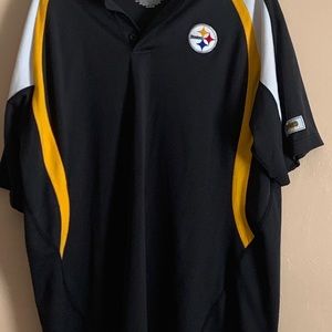 Men’s XL Pittsburgh Steelers polo